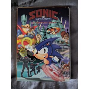 Sonic The Hedgehog The Complete Series